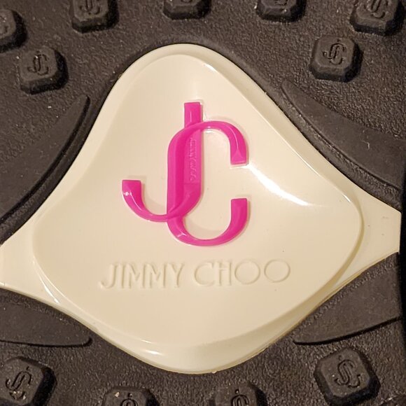 Brand New EU39 Jimmy Choo Sneakers Ballet Pink Slip On - Picture 10 of 12